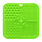 20cm Dog Lick Mat Large Square Dog Cat Pet Slow Feeder Feeding Lick Licking Mat Silicone Suction Cup