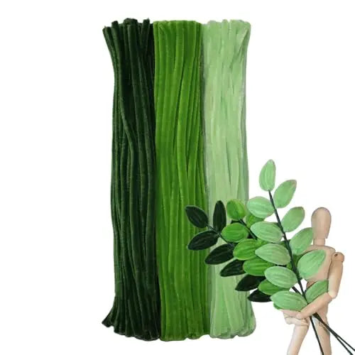 30cm Chenille Stems (Pipe Cleaners) – Craft Supplies for DIY, Kids’ Art & Flower Making Supplies Handmade