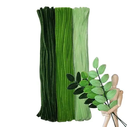 30cm Chenille Stems (Pipe Cleaners) – Craft Supplies for DIY, Kids’ Art & Flower Making Supplies Handmade