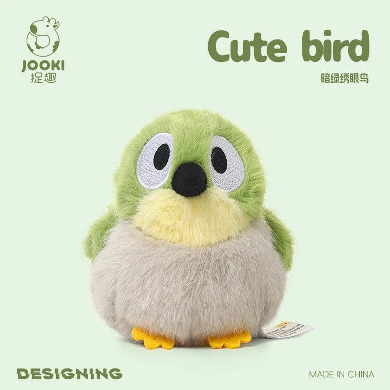 11cm Lifelike Mini Bird Plush Soft Toy – Kingfisher, Sparrow, Sunbird, Myna & More