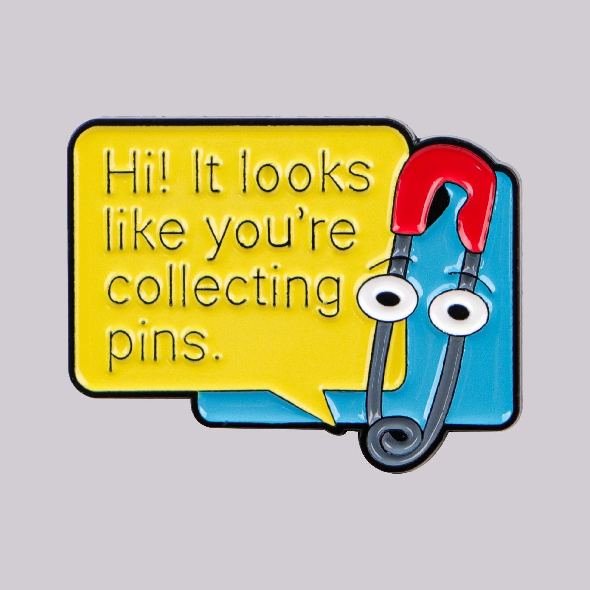 Pin Collector Funny Sarcastic Enamel Brooch Lapel Pin Badge Novelty Gift