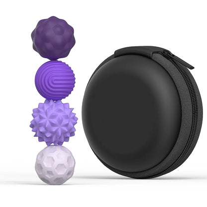 Magnetic Sensory Fidget Ball Toy – Calming Stress Relief Anxiety ADHD Autism Mental Health