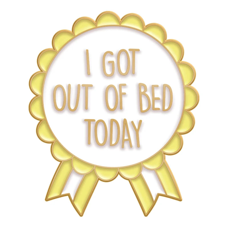 Funny Sarcastic Quotes Text Enamel Pin Badges Limited Edition Don’t Quit Dramatic Send Noods
