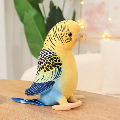 Lifelike Bird Plush 20-30cm–Parrot, Peacock, Pelican, Eagle, Cockatoo, Vulture & More Soft Toys