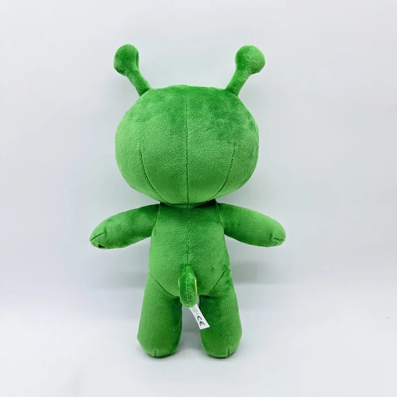 30cm Green Alien Plush – Classic UFO-Style Alien Soft Toy Gift
