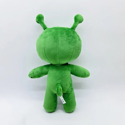 30cm Green Alien Plush – Classic UFO-Style Alien Soft Toy Gift