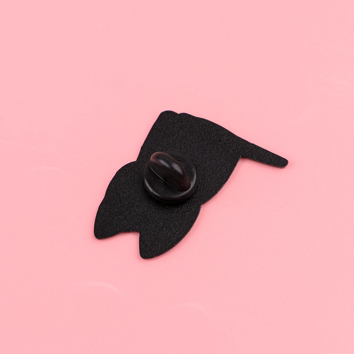 Brain Loading Funny Black Cat Enamel Brooch Lapel Pin Badge Novelty Gift