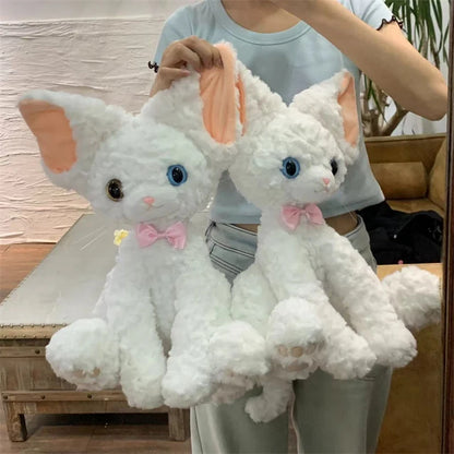 30/40cm Large Cat Plush – Black White Cute Cat Kitten Soft Toy