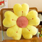 Sunflower Daisy Flower Cushion Pillow, Seat Cushion Plush Toy Mat Gift