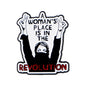 Feminist Movement Revolution Women’s Rights Enamel Brooch Lapel Pin Badge Feminism Power Strength