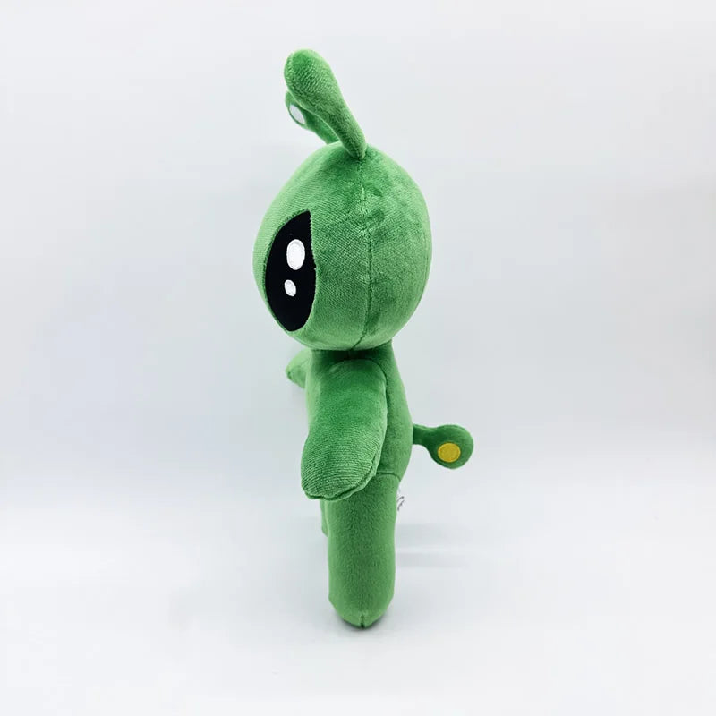 30cm Green Alien Plush – Classic UFO-Style Alien Soft Toy Gift