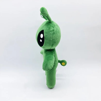 30cm Green Alien Plush – Classic UFO-Style Alien Soft Toy Gift