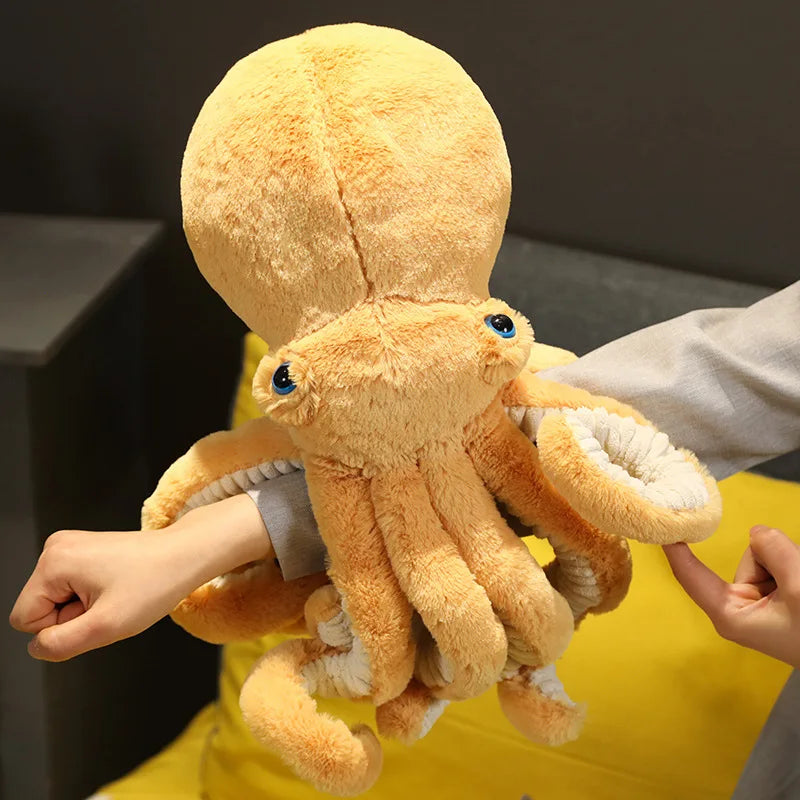 30-90cm Giant Large Octopus Plush Soft Toy – Blue, Pink, Black, Green - Sea-life Plush