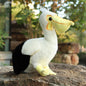 Lifelike Bird Plush 20-30cm–Parrot, Peacock, Pelican, Eagle, Cockatoo, Vulture & More Soft Toys