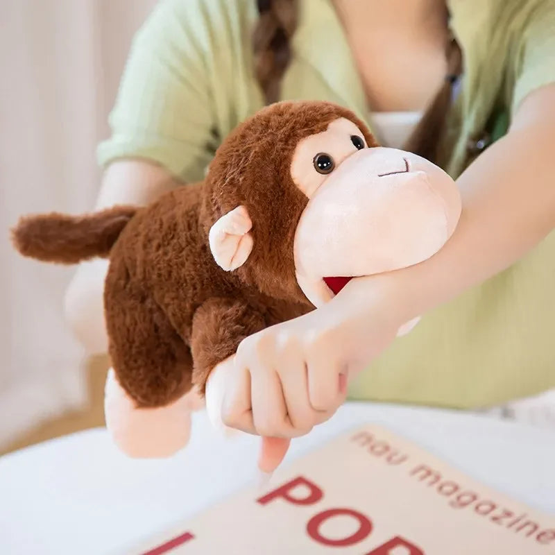 25cm Animal Hand Puppet – Horse, Pig, Lion, Monkey, Fox & More Soft Puppets