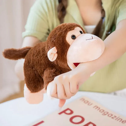 25cm Animal Hand Puppet – Horse, Pig, Lion, Monkey, Fox & More Soft Puppets