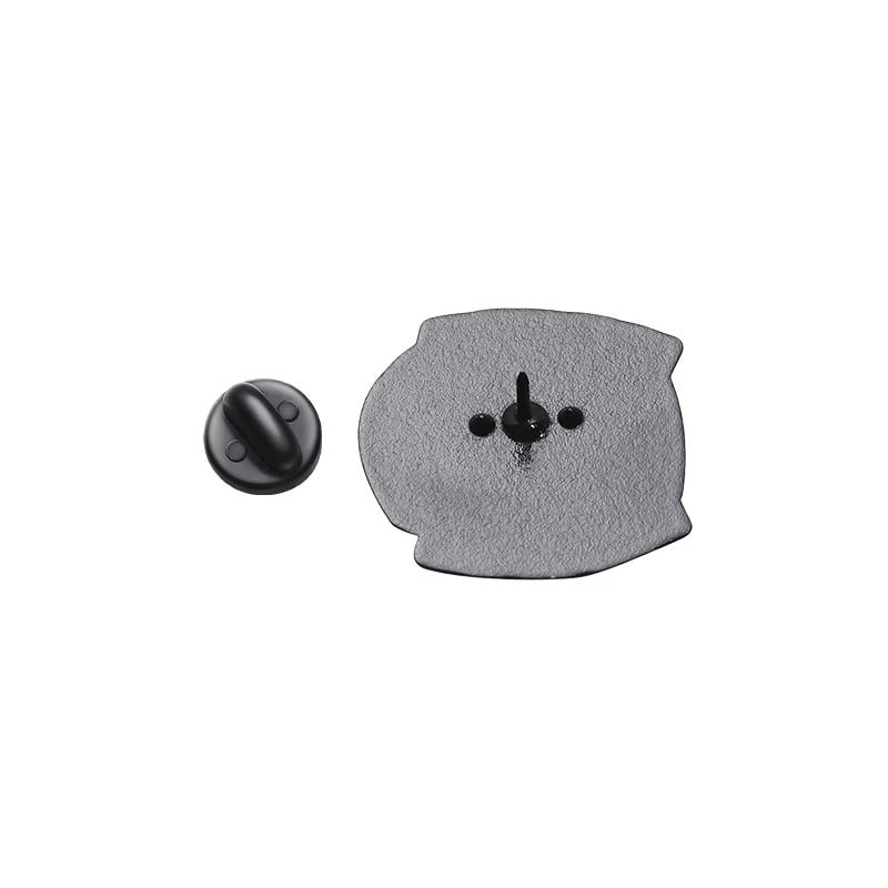 D&D Mimic Chest Enamel Pin Badge Don't Be Suspicious Cosplay Game Souvenir Brooch Bag Lapel