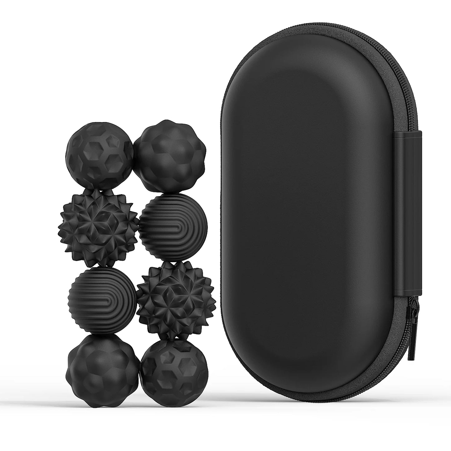 Magnetic Sensory Fidget Ball Toy – Calming Stress Relief Anxiety ADHD Autism Mental Health