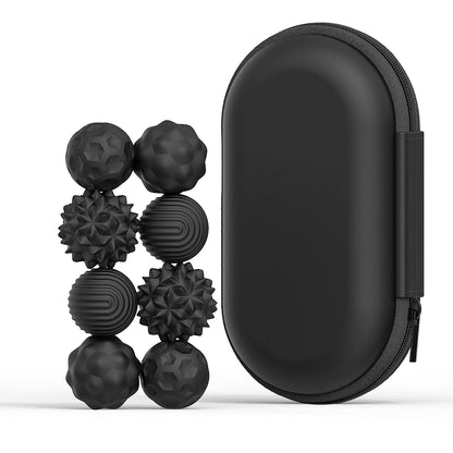 Magnetic Sensory Fidget Ball Toy – Calming Stress Relief Anxiety ADHD Autism Mental Health