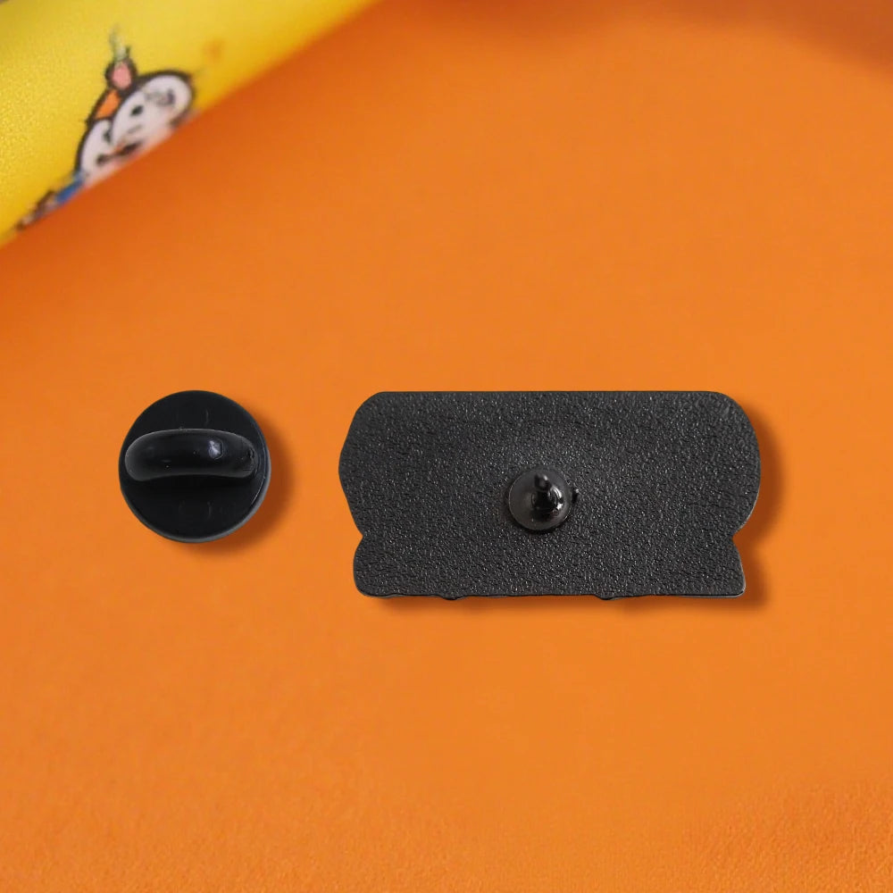 ANXIOUS AUTISTIC ADHD Battery Funny Enamel Brooch Lapel Pin Badge Autism Neurodivergent