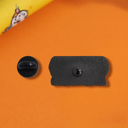 ANXIOUS AUTISTIC ADHD Battery Funny Enamel Brooch Lapel Pin Badge Autism Neurodivergent