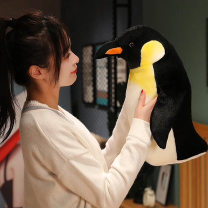 17-45cm Large Realistic Penguin Bird Plush Soft Toy