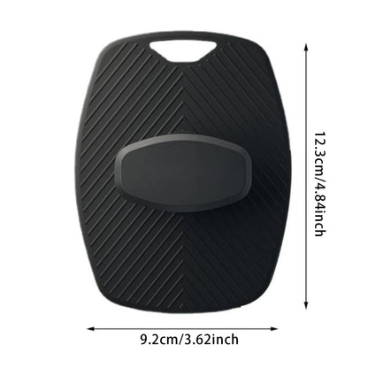 Soft Silicone Exfoliating Shower Brush – Gentle Body Cleanser & Massage Scrubber