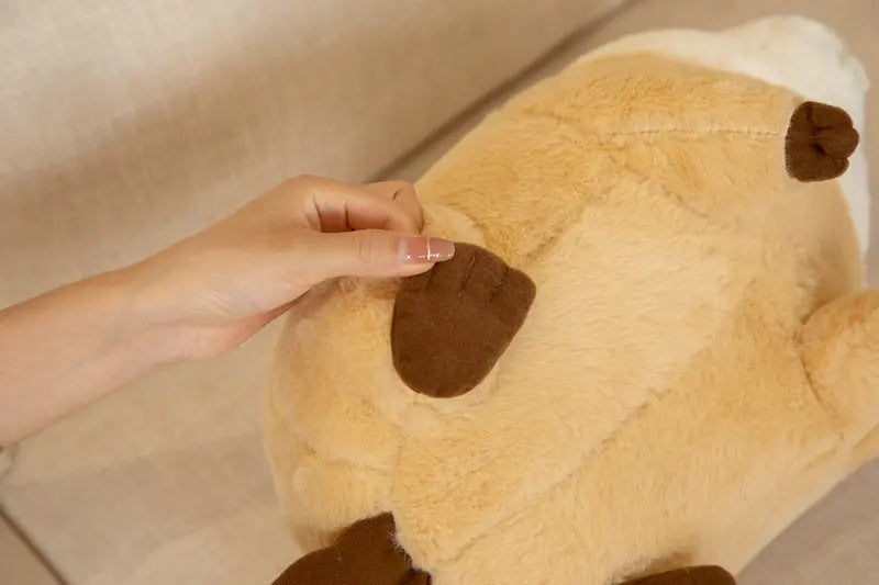 45-60cm Large Beaver Plush Soft Toy – Cute Critter Plushie