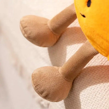 18-30cm Large Ghost Pumpkin Halloween Plush Soft Toy Smiling