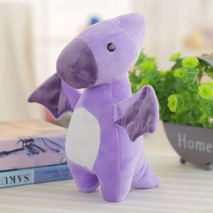 Large Dinosaur Plush Soft Toy – 5 Designs, 30cm or 50cm Stuffed Dinosaurs Animals