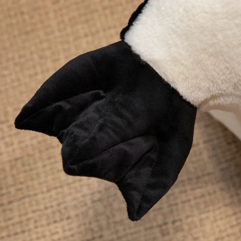 25-50cm Large Realistic Penguin Bird Plush Soft Toy