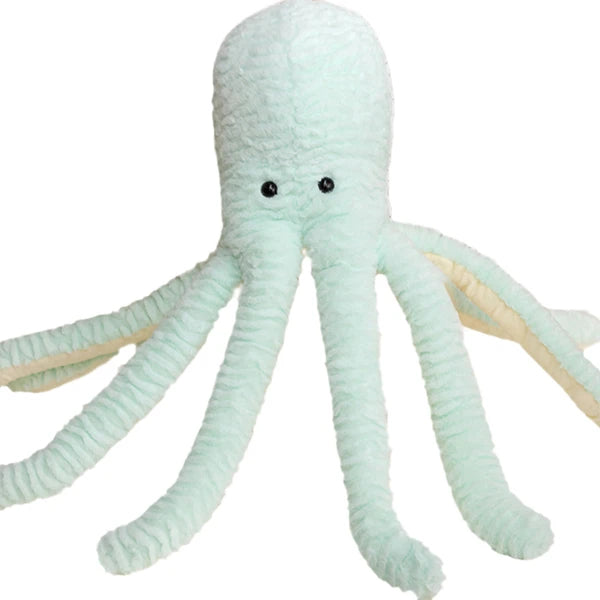 40-50cm Large Marine Animal Plush Soft Toy – Turtle, Lobster, Clownfish, Shark, Octopus