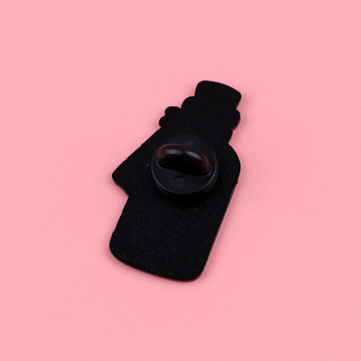 Happiness Potion Funny Cute Cat Kitten Bottle Enamel Brooch Lapel Pin Badge Novelty Gift