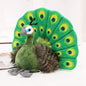Lifelike Bird Plush 20-30cm–Parrot, Peacock, Pelican, Eagle, Cockatoo, Vulture & More Soft Toys