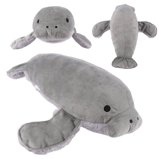 35cm Manatee Plush – Cute Cuddly Sea Cow Soft Stuffed Toy
