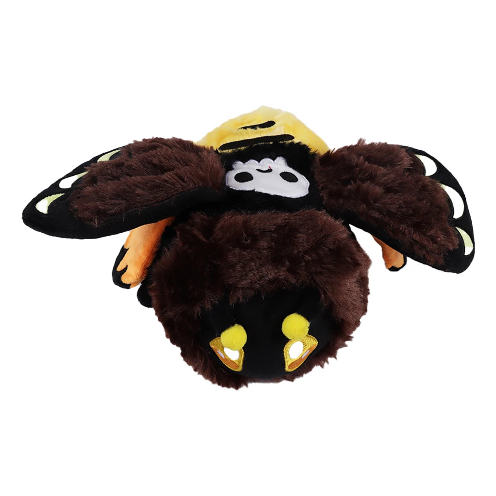 20cm Cartoon Death's-Head Hawkmoth Moth Plush Soft Toy