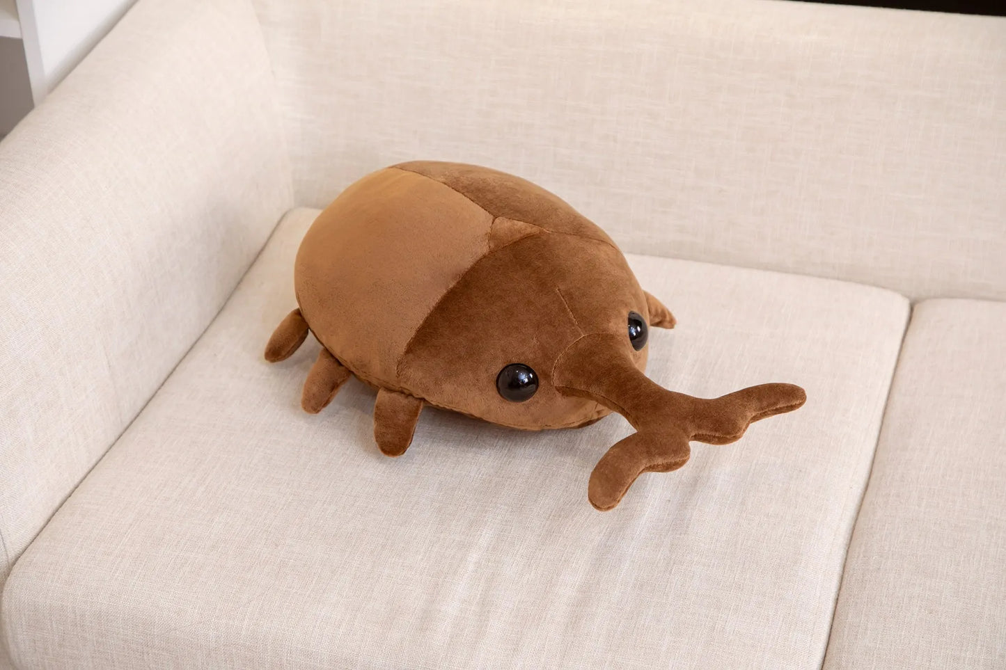 50cm Large Beetle Insect Soft Plush Toy