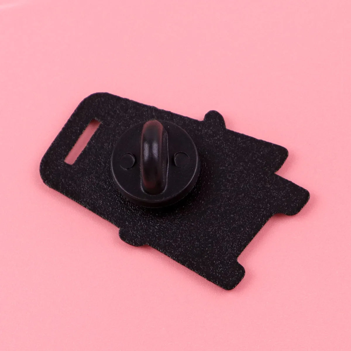 Approach with Caution Funny Sarcastic Enamel Brooch Lapel Pin Badge Novelty Gift