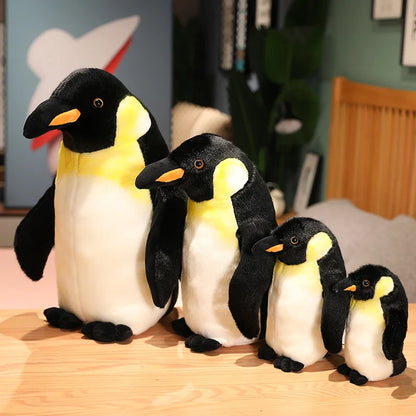 17-45cm Large Realistic Penguin Bird Plush Soft Toy