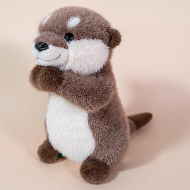 25cm/35cm Otter Plush Toy – Soft Stuffed Otter Stuffed Soft Toy