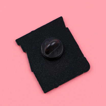 Without Data It’s Just An Opinion Statement Enamel Brooch Lapel Pin Badge Novelty Gift