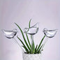 3pc Bird-Shaped Automatic Plant Watering Spike – Self-Watering Plastic Device for Indoor & Outdoor Pots