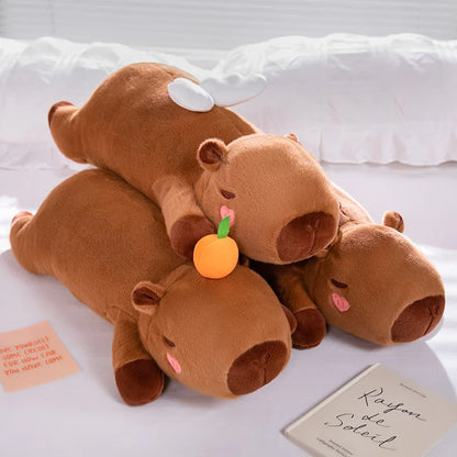 Giant Large Capybara Plush 60-100cm – Cute Capybara Soft Toy Pillow