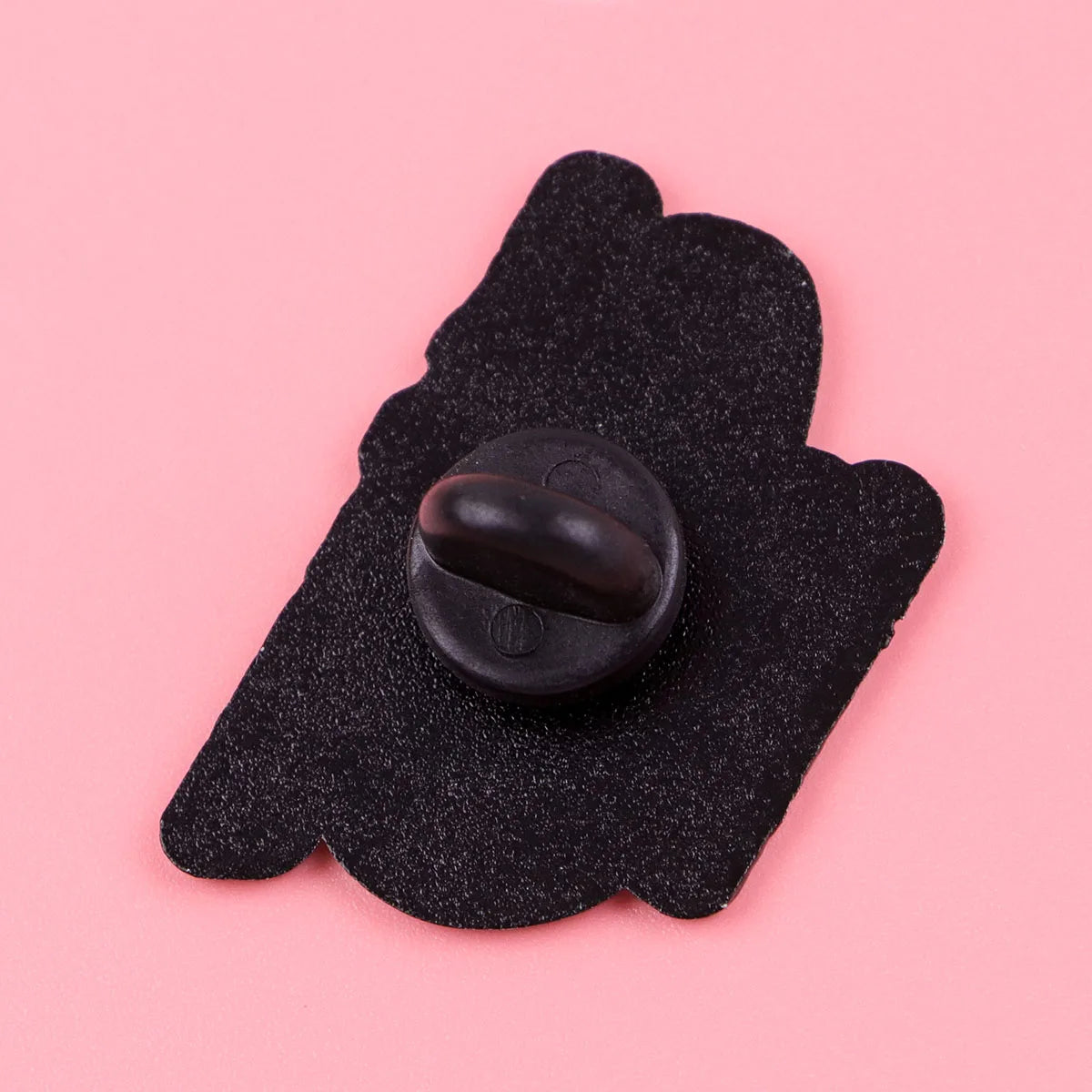 Spent All My Money on Trinkets Funny Silly Enamel Brooch Lapel Pin Badge Novelty Gift