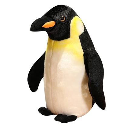 17-45cm Large Realistic Penguin Bird Plush Soft Toy