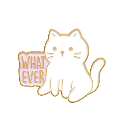 Funny Sarcastic Quotes Text Enamel Pin Badges Limited Edition Don’t Quit Dramatic Send Noods
