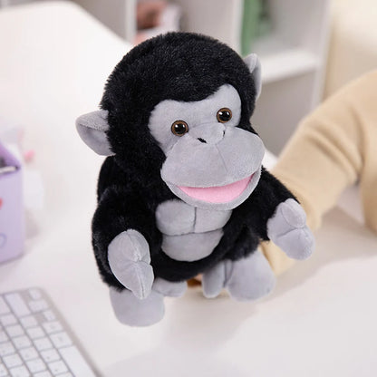 25cm Animal Hand Puppet – Horse, Pig, Lion, Monkey, Fox & More Soft Puppets