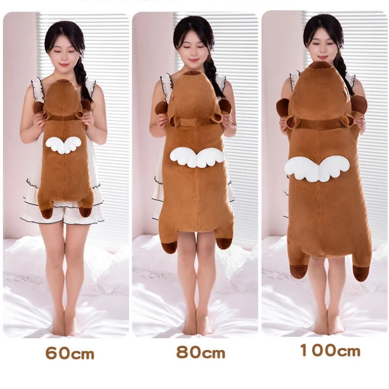 Giant Large Capybara Plush 60-100cm – Cute Capybara Soft Toy Pillow