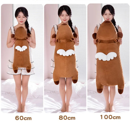 Giant Large Capybara Plush 60-100cm – Cute Capybara Soft Toy Pillow