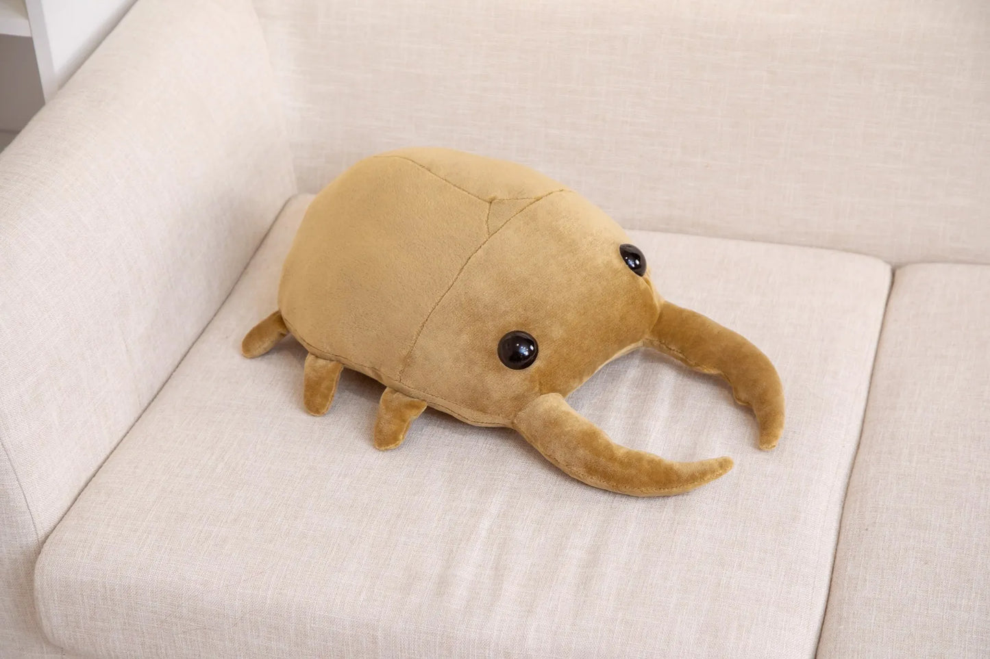 50cm Large Beetle Insect Soft Plush Toy